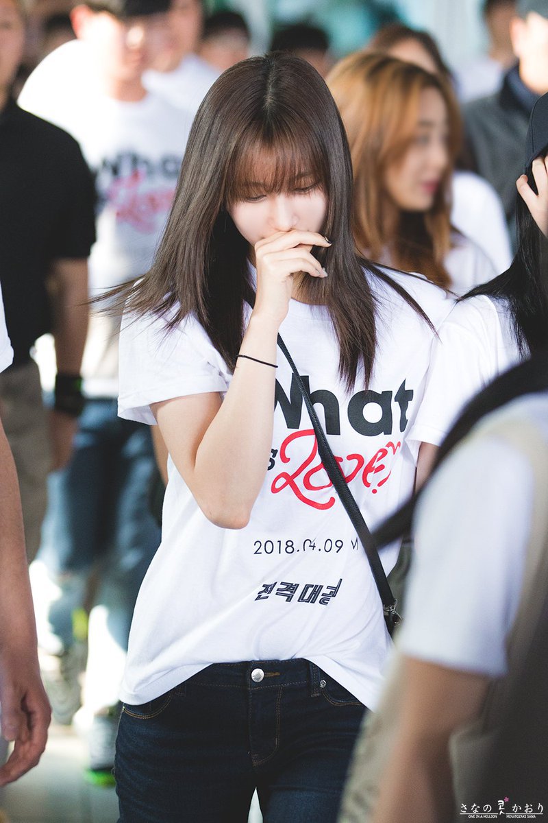 천사같이 이쁜 트와이스 사나.jpg | 인스티즈
