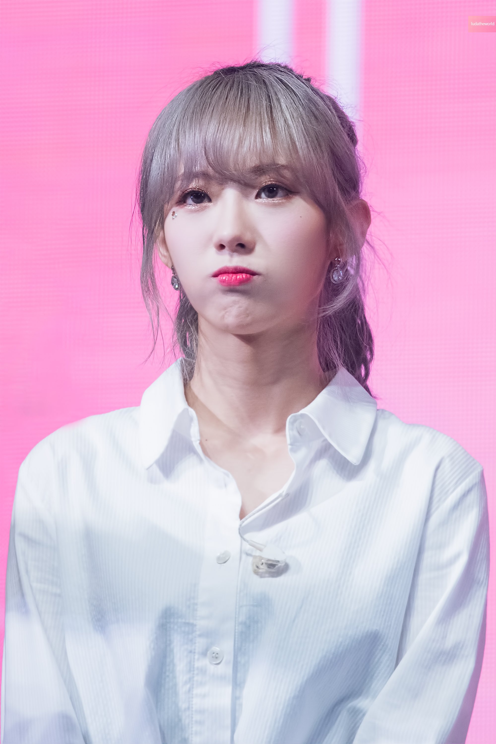 우주소녀의 대표 귀요미 루다.jpg | 인스티즈