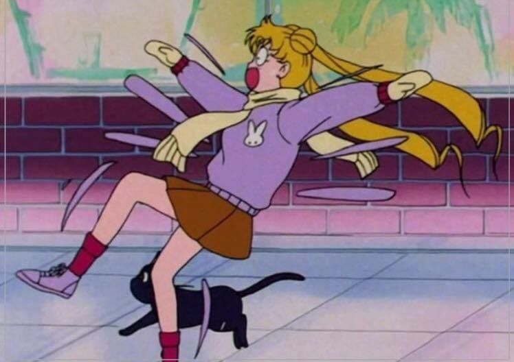 1990년대 애니 캐릭의 패션.jpg | 인스티즈