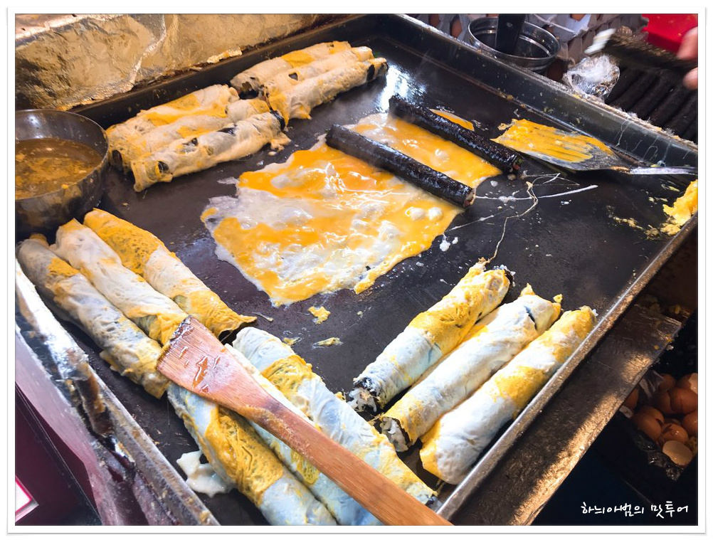 달인즉석계란말이김밥 이미지