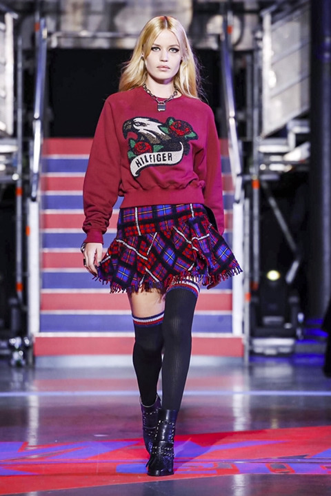 2018 S/S 타미힐피거 컬렉션 (최소라) | 인스티즈