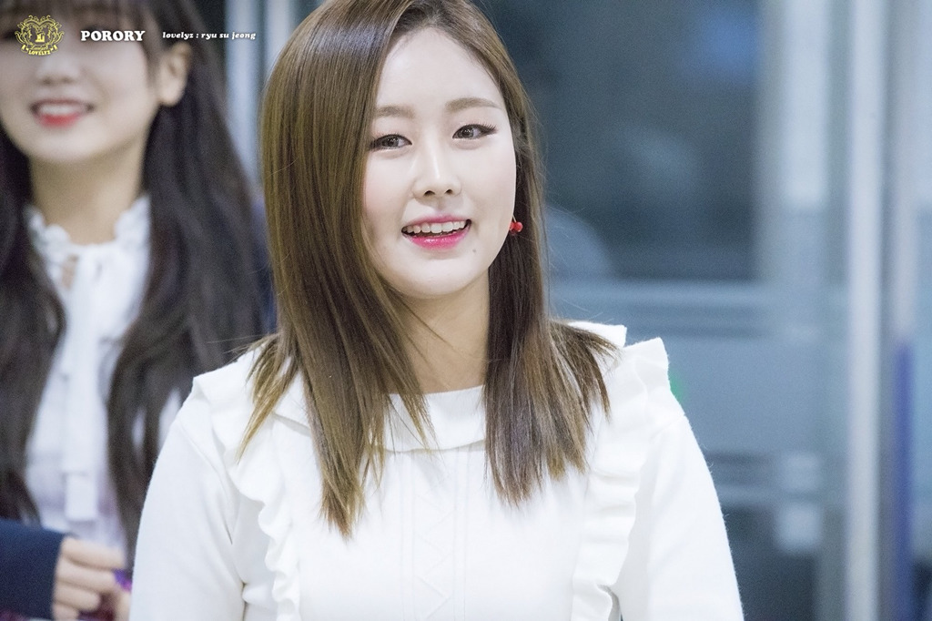 [러블리즈] 몸에 힘이 빠지는 기분이라서 베이비소울 | 인스티즈