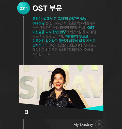 멜론뮤직어워드 오프라인 (2014~2016) 역대수상자들 | 인스티즈