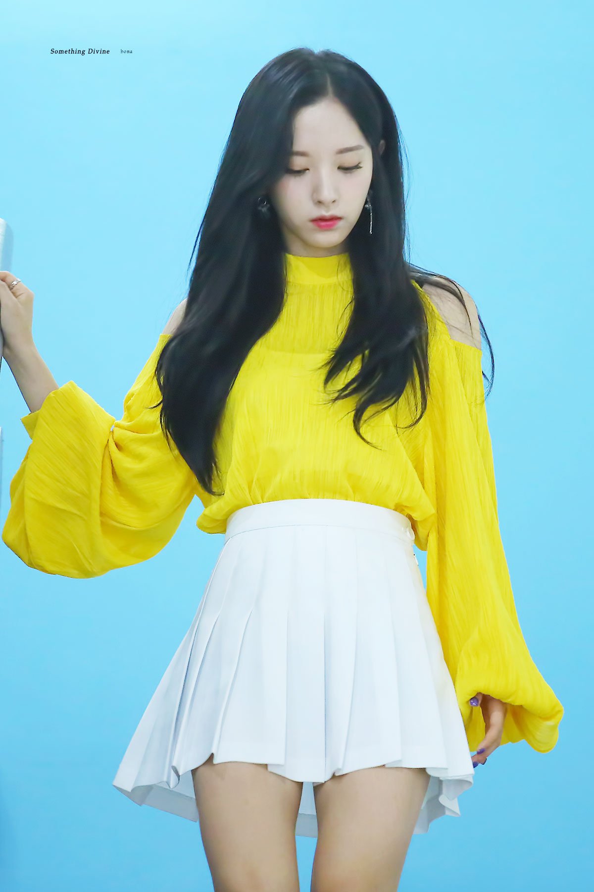우주소녀 보나 긴머리 시절.jpg | 인스티즈