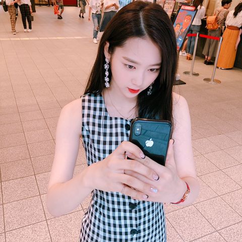 비주얼 터지는 오마이걸 지호.jpg | 인스티즈