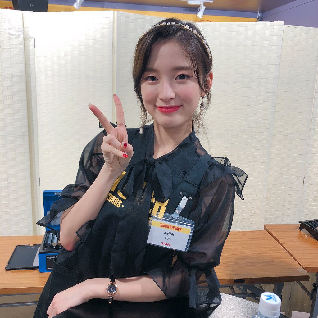 오마이걸 아린.jpgif | 인스티즈