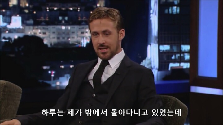 [지미키멜쇼] 라이언고슬링 걸스카우트 쿠키사건.jpg | 인스티즈