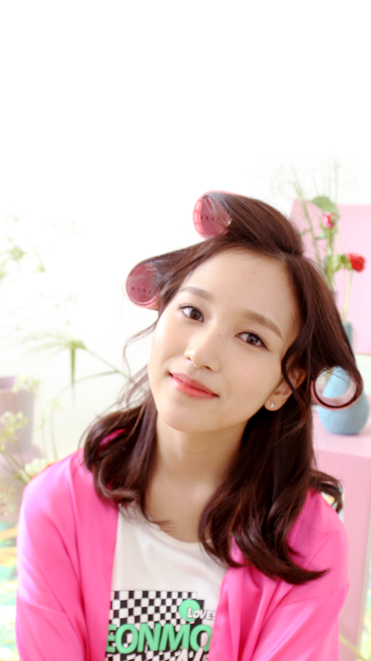 트와이스 Likey 자켓 촬영 폰 배경화면 & 잠금화면. png | 인스티즈