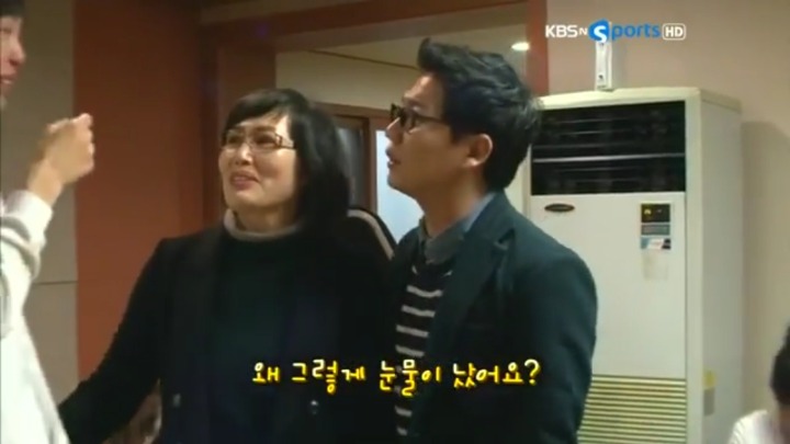 몰래 온 손님 등장에 눈물바다.jpg | 인스티즈