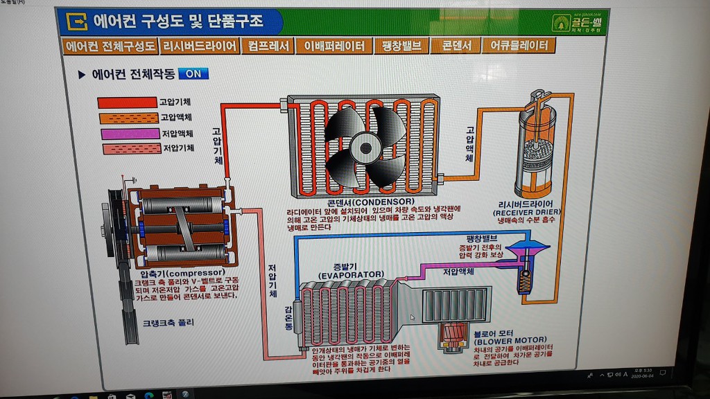 카에어컨 이미지