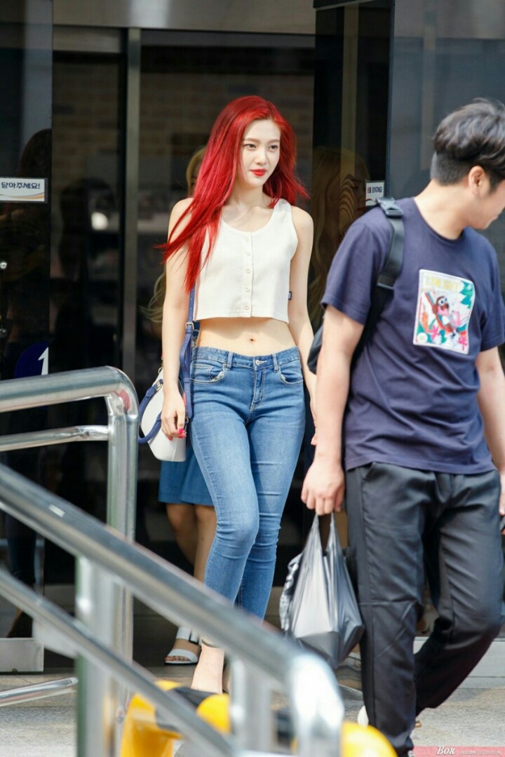 빨간머리 조이.jpgif | 인스티즈