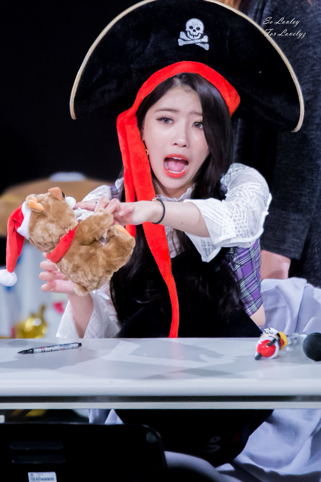[러블리즈] 뭔가 한 것도 없는데 괜시리 기분이 좋아져서 미주 | 인스티즈