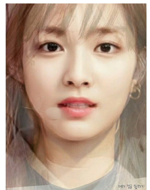 트와이스 합친 얼굴 | 인스티즈