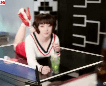 얼짱 탁구선수가 맥심을 찍은 이유.gif | 인스티즈