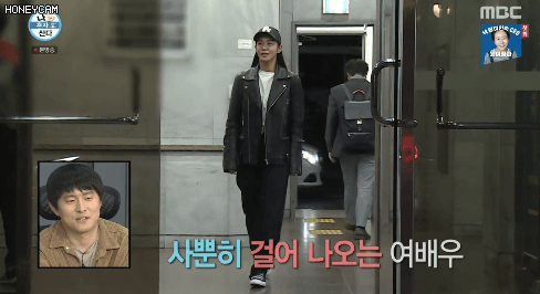 화장실이 급했던 여배우.gif | 인스티즈