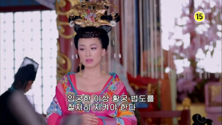 판빙빙주연 중국 유일무이한 여황제 측천무후의 일대기 ＜무미랑전기4 | 인스티즈