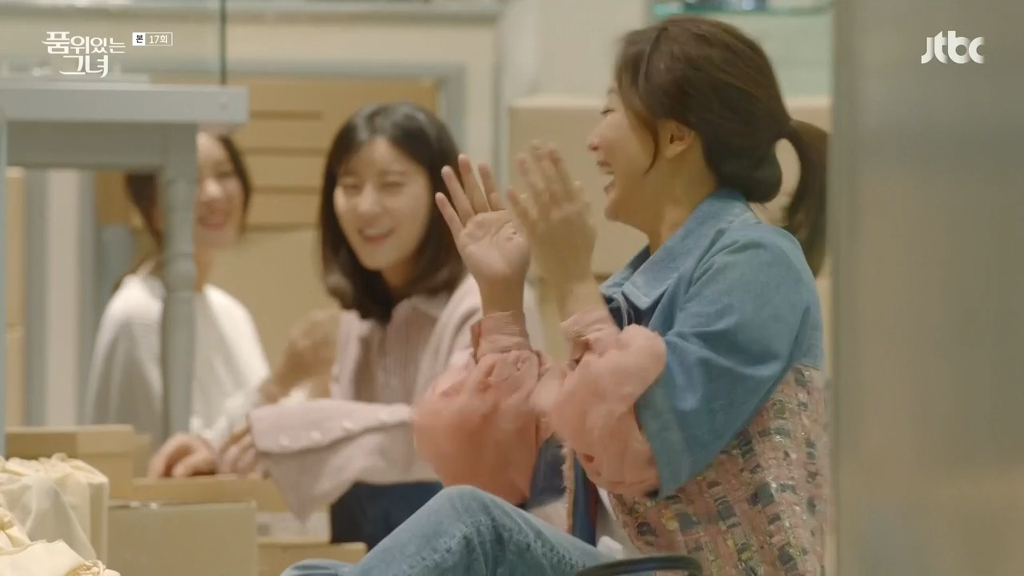 [품위있는그녀] 왜 저 여자는 다 잃었는데도 하나도 꿀리지가 않니 | 인스티즈