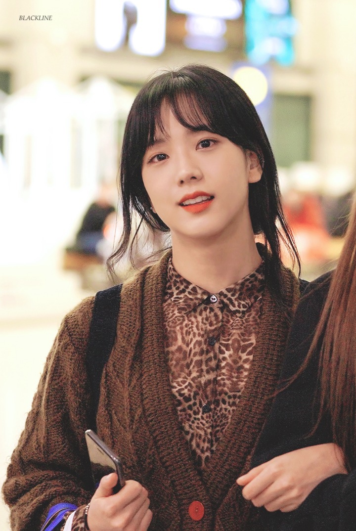 앞머니내리고 청순해진 블랙핑크 지수 | 인스티즈
