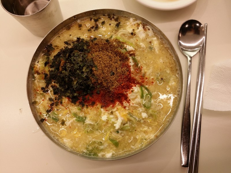 전주의 유명 칼국수인 베테랑 칼국수.jpg | 인스티즈