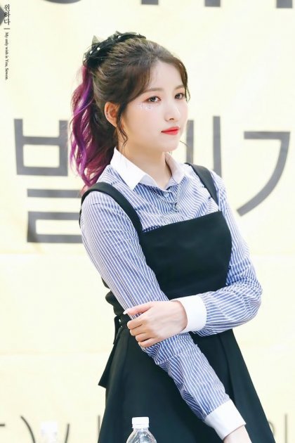 여자친구 은하 예린 신비 소원 | 인스티즈