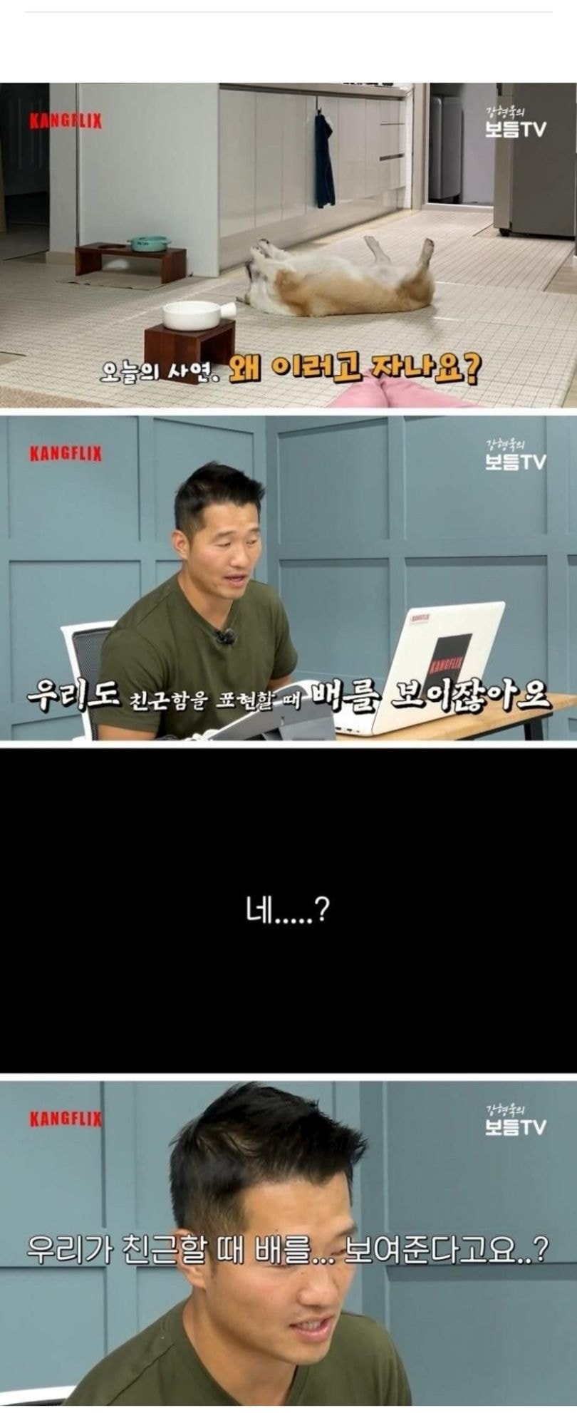 이제 숨길 생각도 없는 강형욱 | 인스티즈