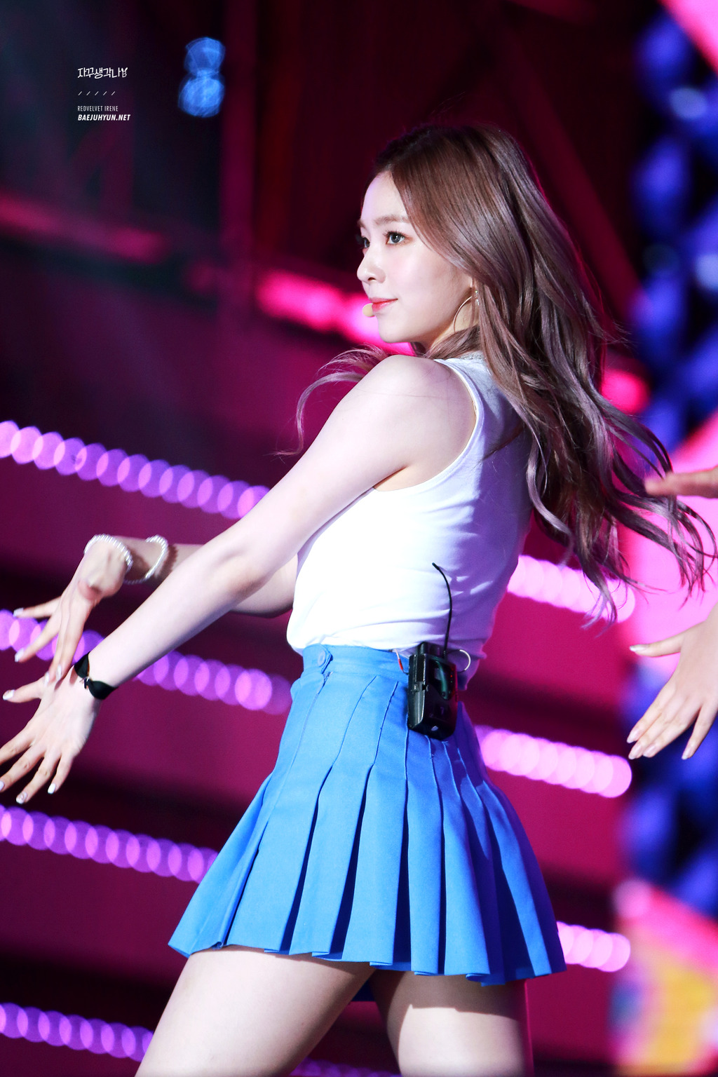 보라보라한 보라색머리 아이린.jpgif | 인스티즈