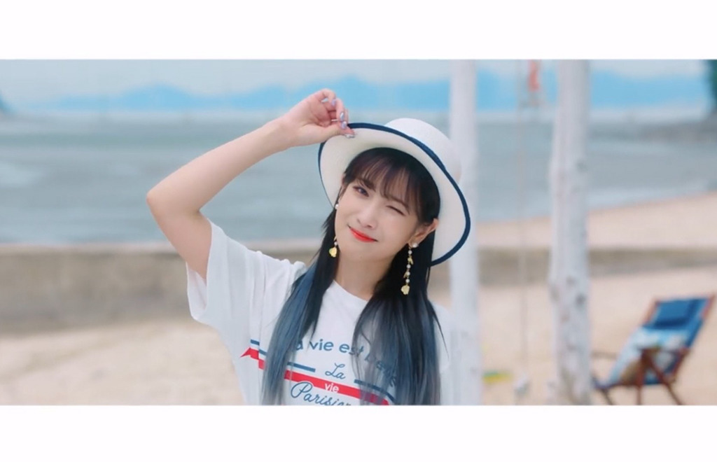 [러블리즈] 내일은 쉬는 날이라서 지애 | 인스티즈