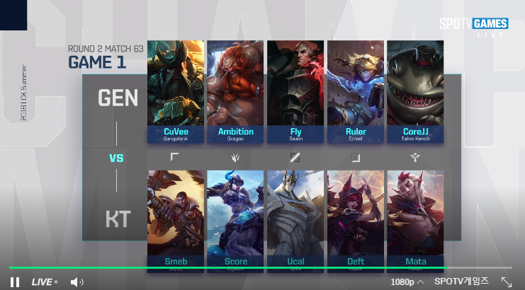 [LOL/롤챔스] 오늘(24일) 8시 경기,"젠지 vs KT"경기결과 및 순위 & 내일 경기일정.jpg | 인스티즈