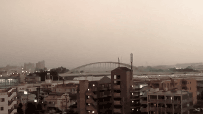 인간이 넘볼 수 없는 자연의 힘...gif | 인스티즈