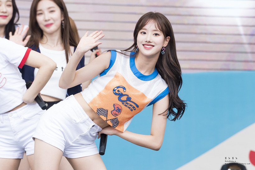 에이프릴의 인간자몽 이나은.jpg | 인스티즈