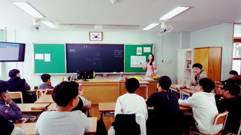 마지초등학교 이미지