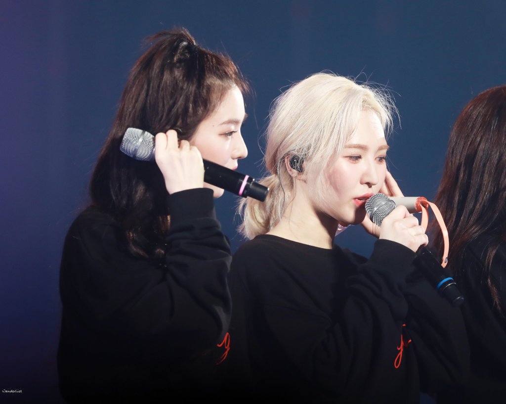 콘서트에서 머리묶은 아이린.jpg | 인스티즈