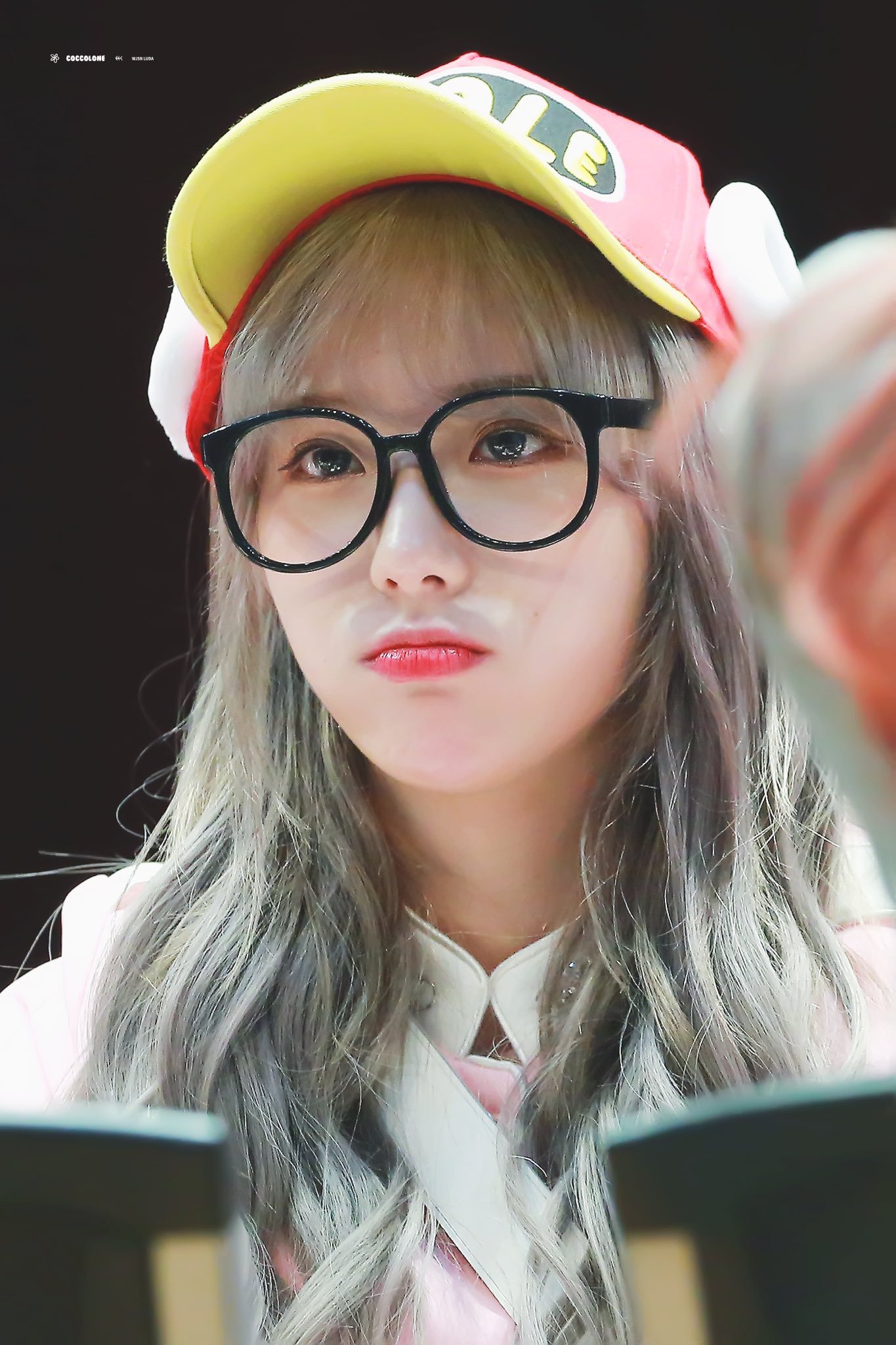 우주소녀의 대표 귀요미 루다.jpg | 인스티즈