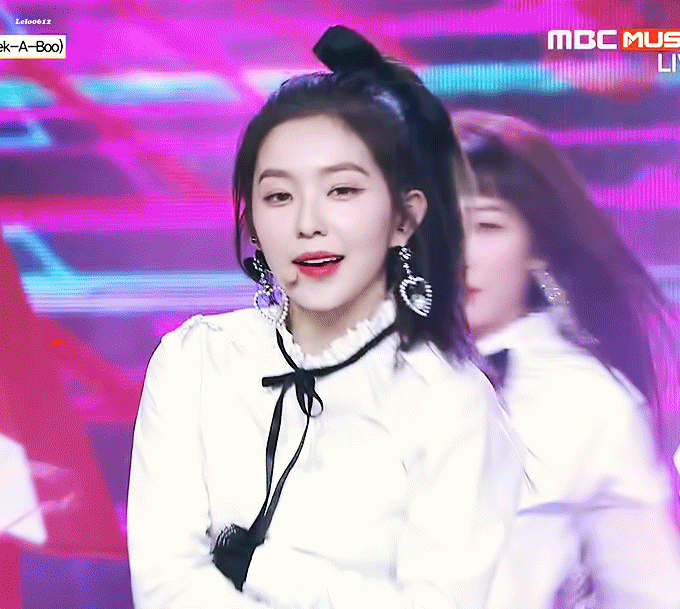 머리 묶은것도 예쁜 아이린.gif | 인스티즈