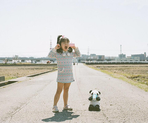 일본 사진작가가 촬영한 딸.jpg | 인스티즈