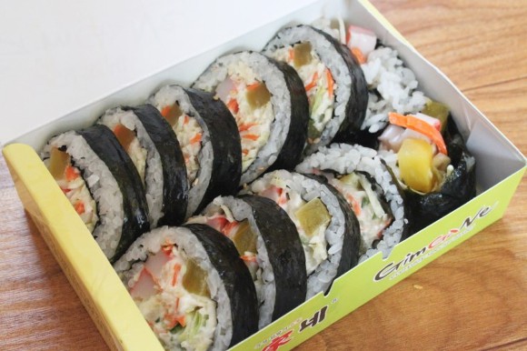 지금은 김가네 정식메뉴에서 사라지고 없는 김밥 | 인스티즈