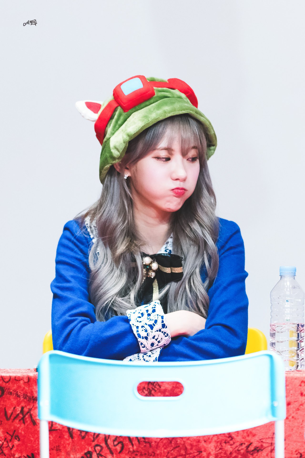 우주소녀의 대표 귀요미 루다.jpg | 인스티즈