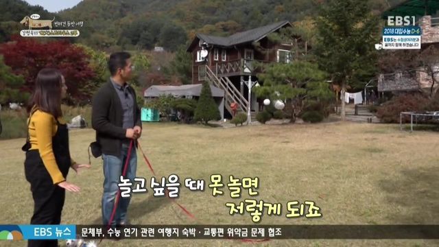 강형욱 : 놀고싶을때 못놀면 저렇게되죠.JPGIF | 인스티즈