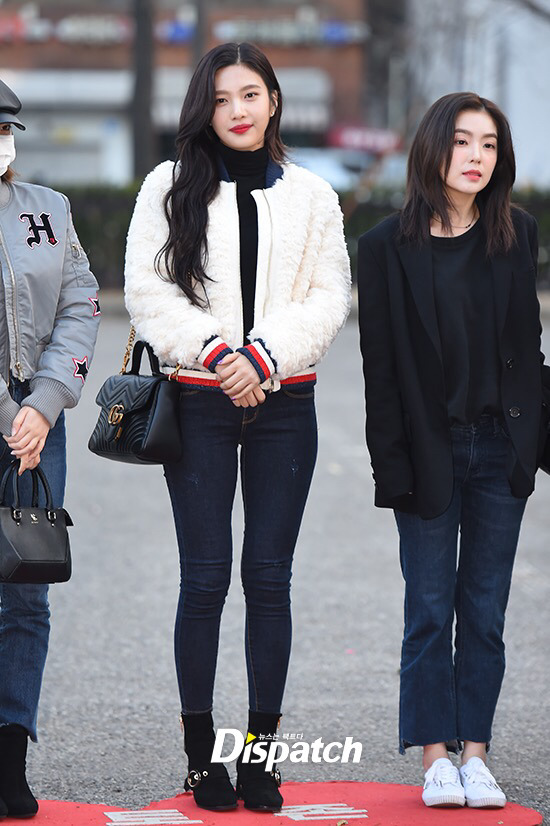 아침부터 예쁜 레드벨벳 조이 출근길.jpg | 인스티즈