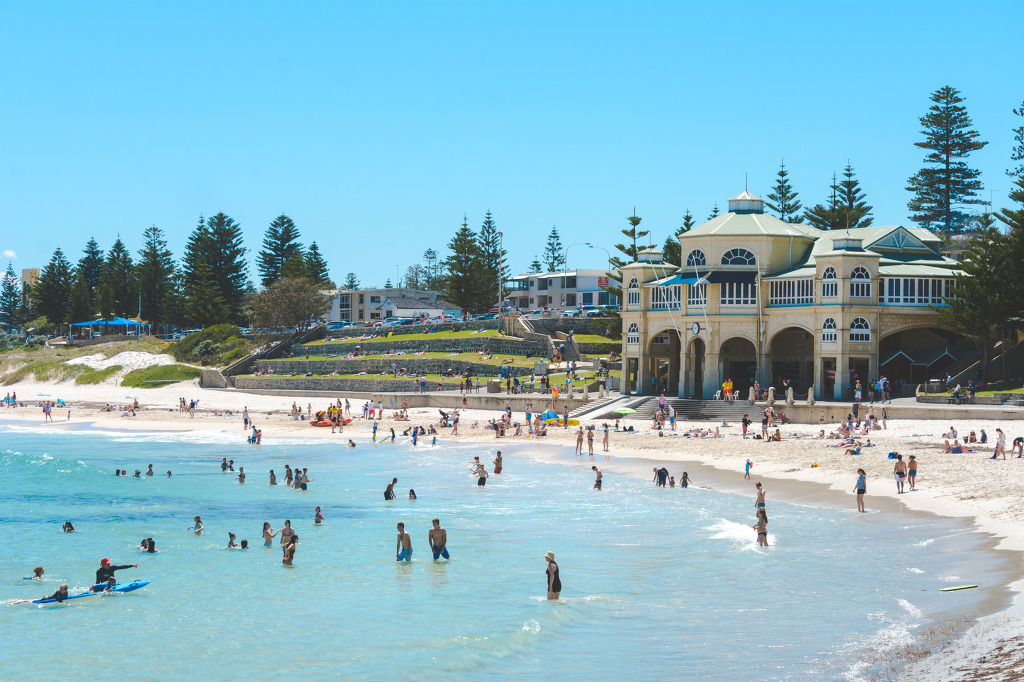 코테슬로(Cottesloe) 이미지