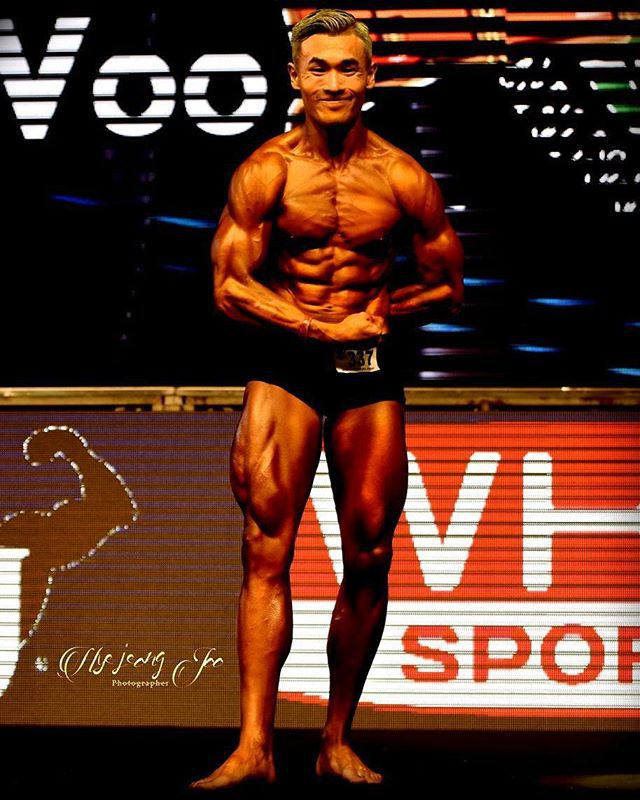 이탈리아 세계 내추럴대회우승한 박현우 단디휘트니스 관장의 몸 | 인스티즈