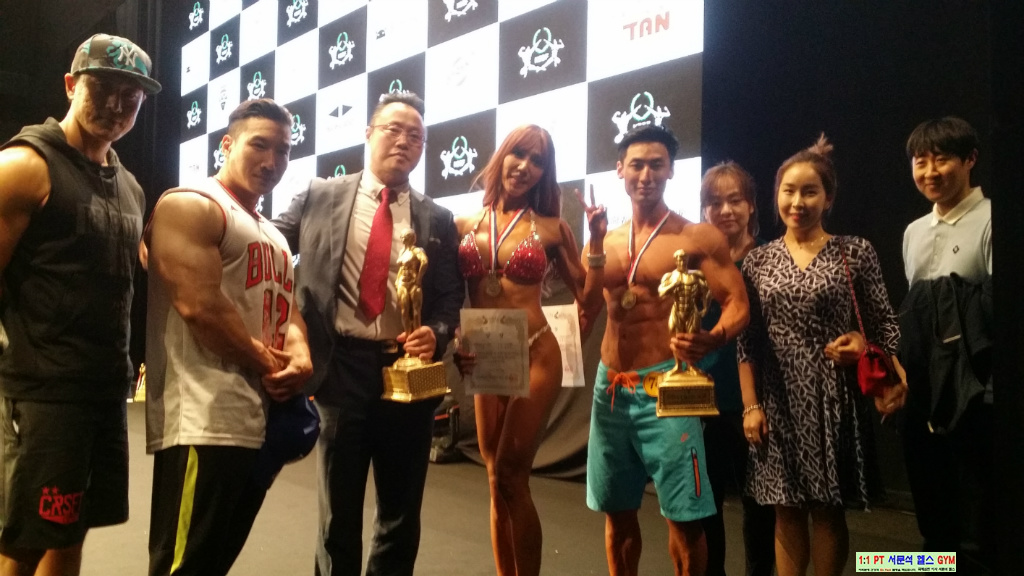 2016 MR,MS 코리아 어슬레틱 피지크 부분+175 최종준 P.T회원 1위 , 비키니부분+163 정윤서P.T회원 1위 - ※ 공지사항 - 서문석 헬스 gym... 